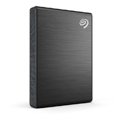 Disco Duro Externo Portátil Seagate One Touch STKC4000400, 4TB, USB 3.2 Gen 1, Negro