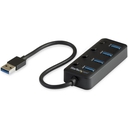 Hub USB 3.0 Startech Con Interruptores Independientes, x4 USB 3.0