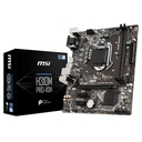 Placa MSI H310M PRO-VDH, LGA1151, H310, DDR4, SATA 6.0, USB 3.1, SN, VD, NW.