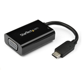Adaptador USB C a VGA StarTech Con Alimentación USB-C, 60W, Thunderbolt 3