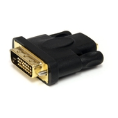 Adaptador HDMI a DVI-D StarTech, HDMI Hembra y DVI-D Macho