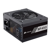 Fuente de Poder Corsair SF450 80 Plus Gold, 450W