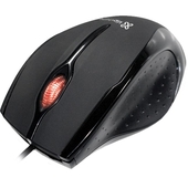 Mouse Óptico Klip Xtreme Ebony, USB, 800dpi