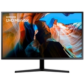 Monitor Samsung LU32J590UQLXPE, 32" LED, 3840 x 2160, 60Hz, HDMI, DP, Audio.