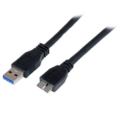 Cable USB 3.0 a Micro USB B Certificado StarTech, Largo 1m, Super Speed SS