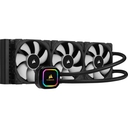 Refrigeración Líquida Corsair iCUE H150i RGB PRO XT, 360 mm, 3 Ventiladores