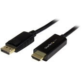Cable DisplayPort a HDMI StarTech, Largo 5m, 4K 30Hz