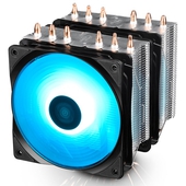 Cooler Para Procesador DeepCool NEPTWIN RGB, RGB Administrable, Intel y AMD
