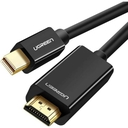 Cable Mini DisplayPort a HDMI Ugreen, 4K, 1.5mts