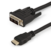 Cable HDMI a DVI-D Macho StarTech, Largo 1.5 metros