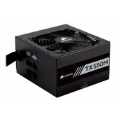 Fuente de Poder Corsair TX550M 80 Plus Gold, 550W