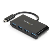 Hub USB C de 4 Puertos USB 3.0 StarTech, 5Gbps