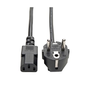 Cable de poder TrippLite C13 a Schuko, 1.83 cm