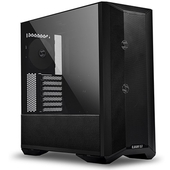 Case Lian Li LANCOOL II MESH PERFORMANCE BLACK, Vidrio Templado, USB 3.0
