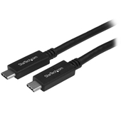 Cable USB Tipo C 3.0 StarTech, Largo 1m, De Carga, 5Gbps