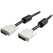 Cable DVI-D De Enlace Simple StarTech, Largo 5m, DVI-D Macho a Macho