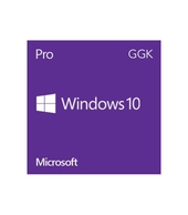 Sistema Operativo Microsoft Windows 10 Pro GGK, 64 bits, español, 1pk, DSP OEI DVD 1607.