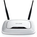 Router inalámbrico TP-Link TL-WR841N, WPS, PoE, 300 Mbps, 5 dBi