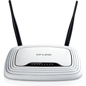 Router inalámbrico TP-Link TL-WR841N, WPS, PoE, 300 Mbps, 5 dBi