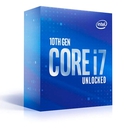 Procesador Intel Core i7-10700K, 3.80 GHz, 16 MB Caché L3, LGA1200, 95W, 14 nm.
