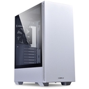 Case Lian Li LANCOOL 205, Vidrio Templado, USB 3.0. Blanco