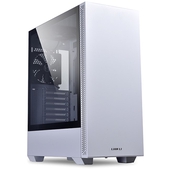 Case Lian Li LANCOOL 205, Vidrio Templado, USB 3.0. Blanco