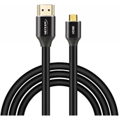 Cable HDMI a Micro HDMI Premium Netcom, Largo 1.80 Mts, 4K 60Hz, V.2.0