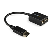Adaptador DisplayPort a VGA Certficado StatTech, Activo, 1080p, DP con Pestillos