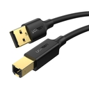 Cable USB 2.0 Ugreen, Para Impresoras y Escáners, 480Mbps, 1.5M