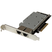 Tarjeta De Red PCI Express De 2 Puertos RJ45 StarTech, 10Gigabit Base-T, Chipset Intel x540