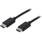 Cable USB Tipo C 2.0 de 2mts StarTech, Carga y Sincronización