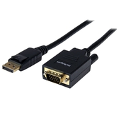Cable DisplayPort 1.2 a VGA StarTech, Largo 1.8m, 1920x1200