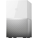 Disco Duro en red Western Digital My Cloud Home Duo, 8TB, USB 3.0, LAN GbE
