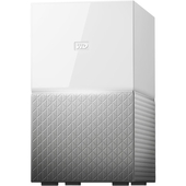Disco Duro en red Western Digital My Cloud Home Duo, 8TB, USB 3.0, LAN GbE