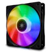 Ventilador DeepCool CF120 ARGB, 4 Pines PWM