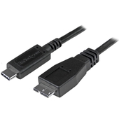 Cable USB Tipo C a Micro USB Tipo B StarTech, Largo 50cm, 10Gbit/s
