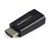 Adaptador Convertidor de HDMI a VGA Startech, DB15, Full HD