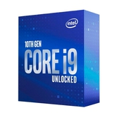 Procesador Intel Core i9-10850K, 3.60 GHz, 20 MB Caché L3, LGA1200, 125W, 14 nm.