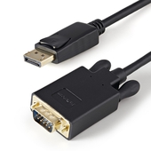Cable DisplayPort a VGA StarTech, Largo 91cm, Activo, 1920x1200