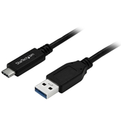 Cable USB 3.0 a USB Tipo C StarTech, Largo 1m, 5Gbps