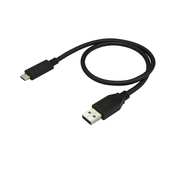 Cable USB Tipo C a USB 3.1 Tipo A StarTech, Largo 50cm, 10Gbps