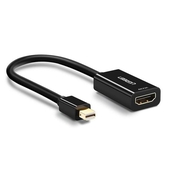 Adaptador Mini DisplayPort a HDMI 4K Ugreen, 25cm