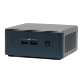 Mini Barebone Intel NUC BNUC11TNHI50000, Intel Core i5-1135G7 hasta 4.20GHz 4-Core