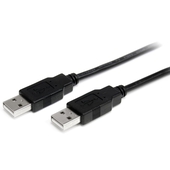 Cable USB 2.0 StarTech de 2m, Alta Velocidad, Macho a Macho USB A