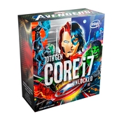 Procesador Intel Core i7-10700K, 3.80 GHz, 16 MB Caché L3, LGA1200, 95W, 14 nm. Avengers Edition