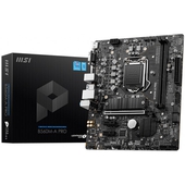 Placa MSI B560M-A PRO, LGA1200, DDR4, SATA 6Gb/s, HDMI, VGA, USB 3.2 Gen1