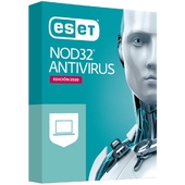 Antivirus ESET NOD 32 2021, 3 PCs, Licencia Virtual (ESD), 1 año