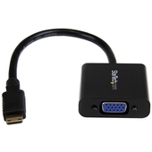 Adaptador Mini HDMI a VGA StarTech, 1920x1080