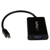 Adaptador Mini DisplayPort a VGA Con Audio StarTech, Intel Thunderbolt, 1920x1200