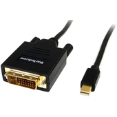 Adaptador Mini DisplayPort a DVI StarTech, Largo 1.8m, 1920x1200